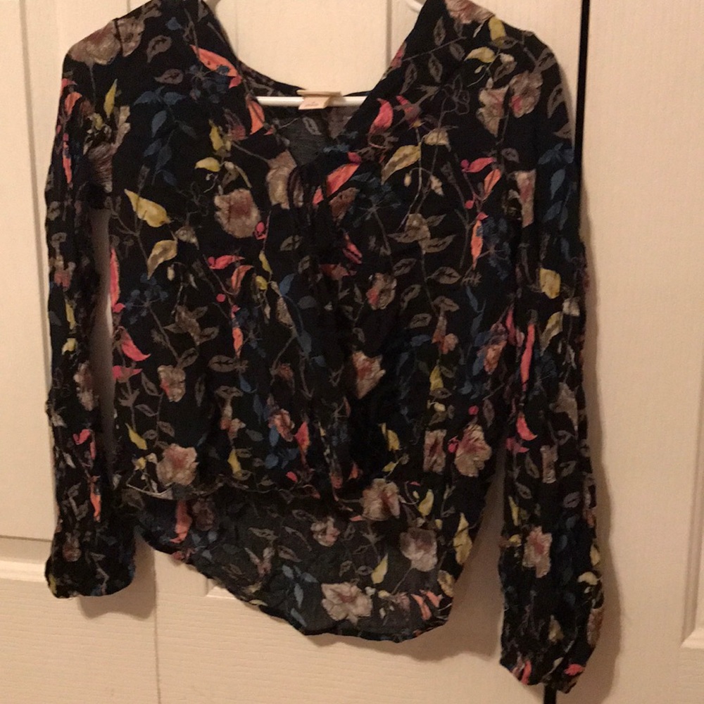 Floral blouse